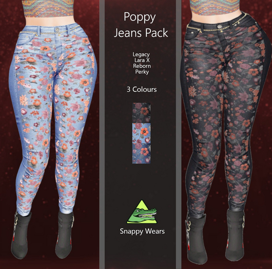 Snappy // Poppy Jeans 