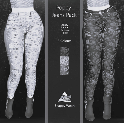 Snappy - Poppy Jeans Demo