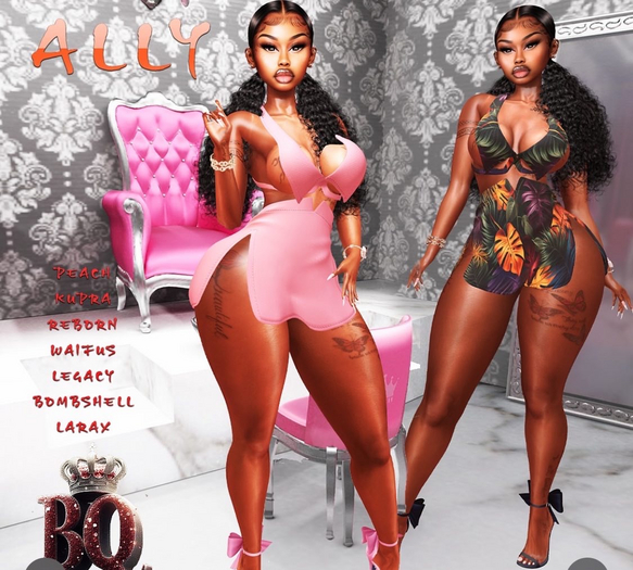 $BQ - Ally Dress - Fatpack /8