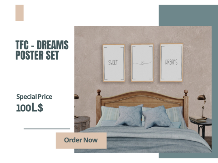 TFC - Dreams poster set