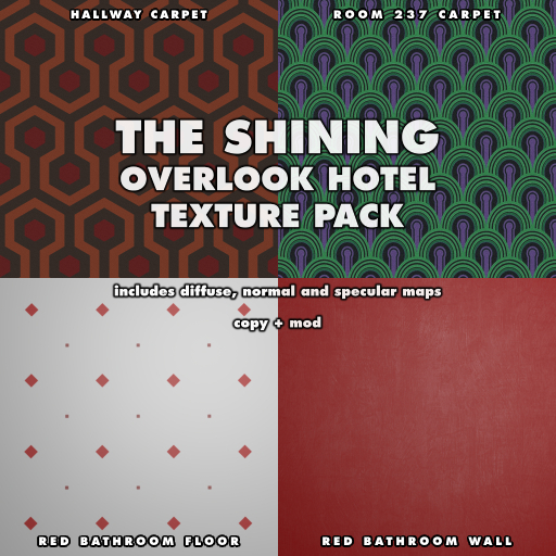 The Shining Hotel Texture Pack