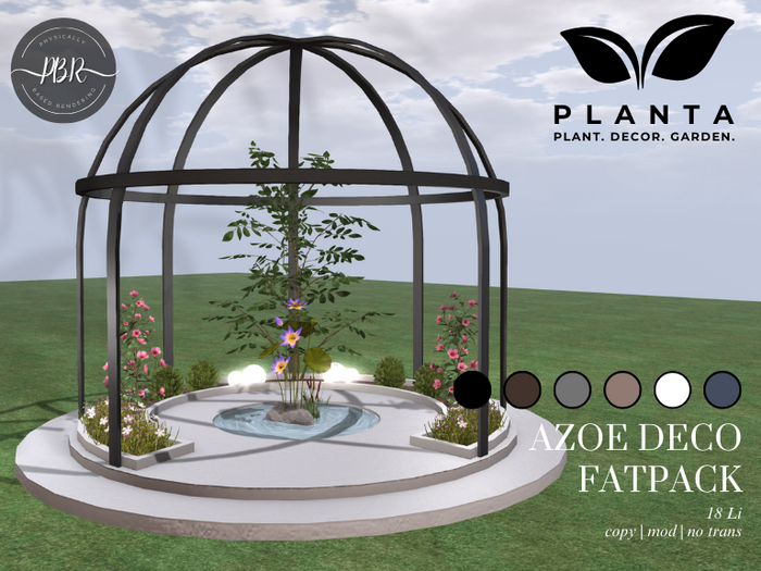 Planta - Azoe Deco Fatpack