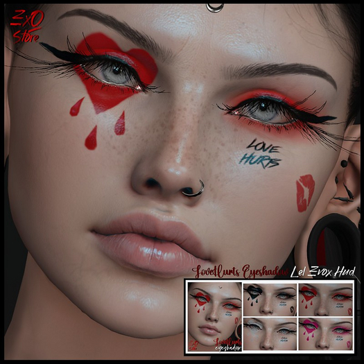 +EXO+ LOVE HURTS EVOX BOX