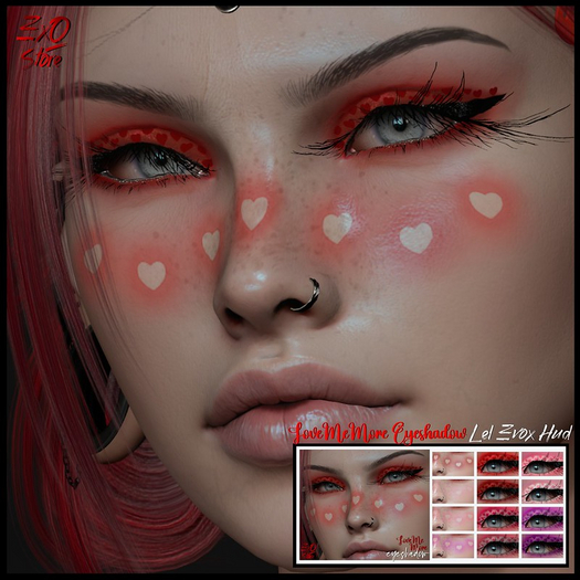 +EXO+ LOVEMEMORE MAKEUP EVOX BOX