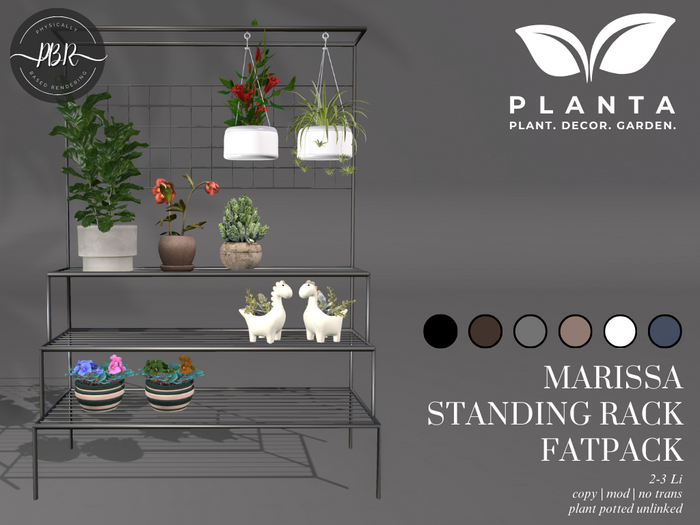 Planta - Marissa Standing Rack Fatpack