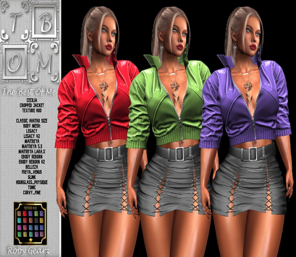 ::T.B.O.M::Cecilia Cropped Jacket 