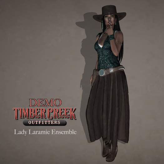 [Timber Creek] Lady Laramie Ensemble-DEMO