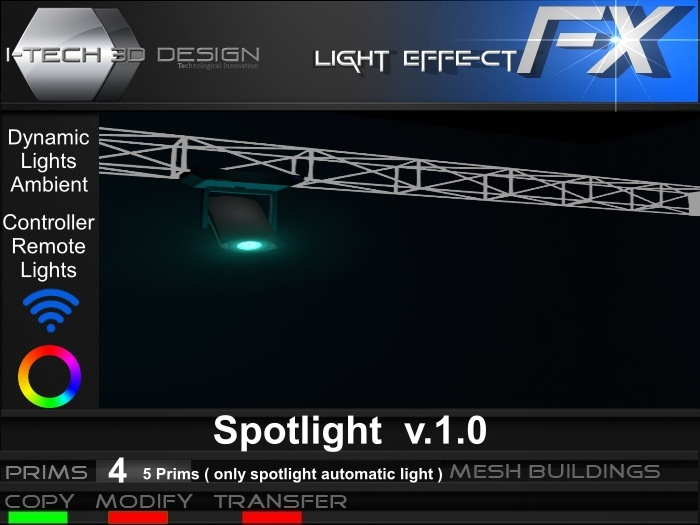 [I-T3D] Spotlight  v.1.0