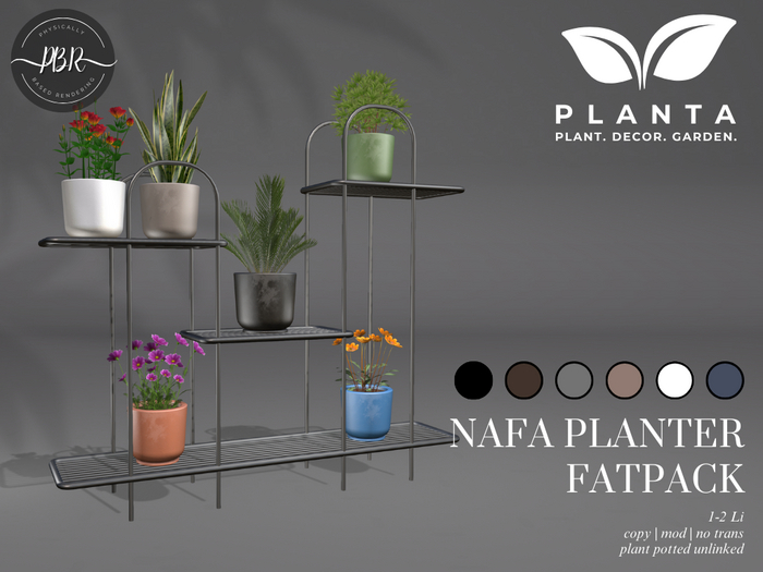 Planta - Nafa Planter Fatpack