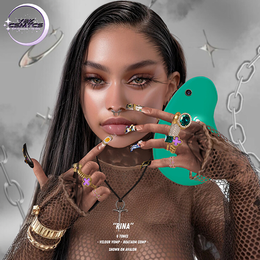 #Y2KCSMTCS. Rina Skin / Ibiza [unpacker]