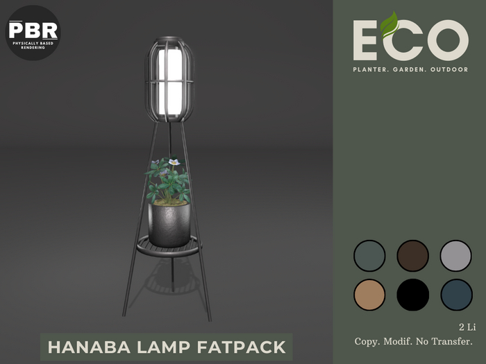 Eco - Hanaba Lamp Fatpack