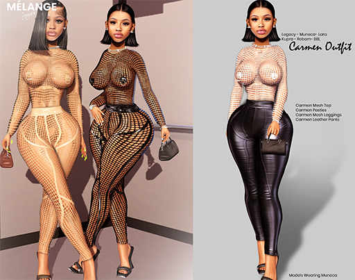 MELANGE: CARMEN COLLECTION [MEGAPACK]