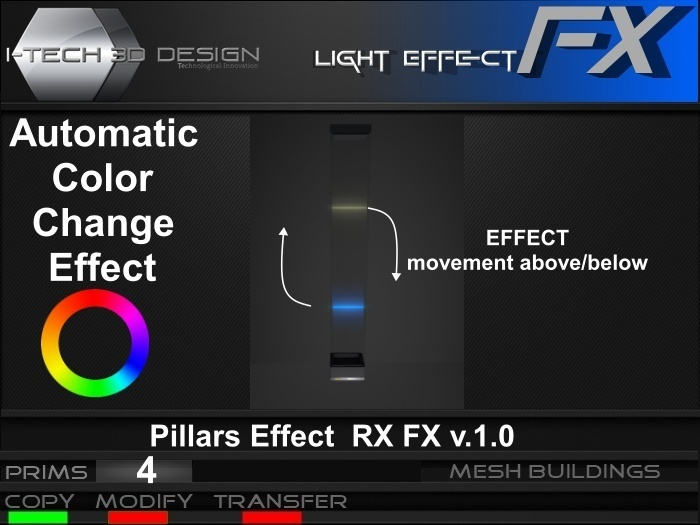 [I-T3D] Pillars Effect  RX FX v.1.0