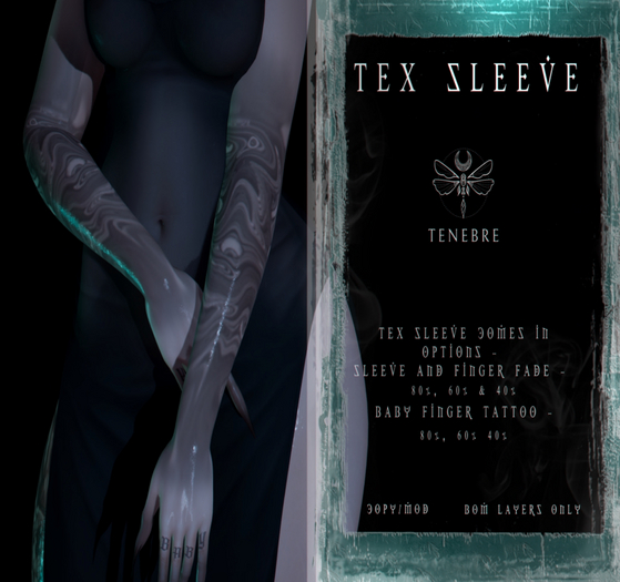 ..TENEBRE..  Tex Sleeve