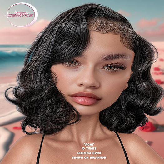 #Y2KCSMTCS. "Romi" Skin / Velour / Sienna [unpacker]