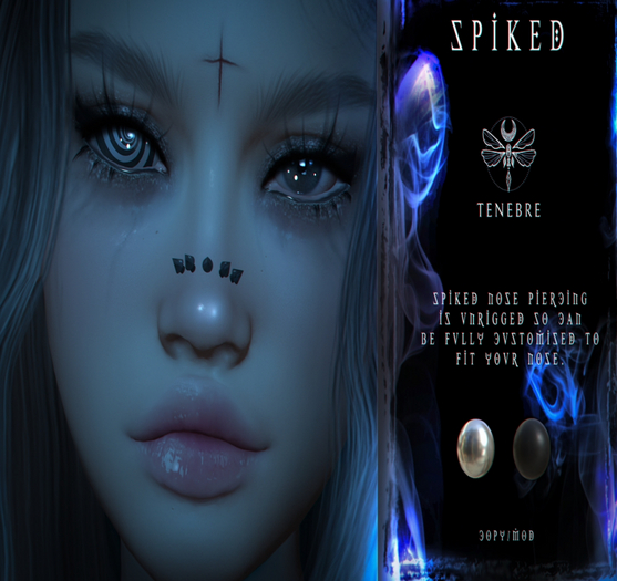 ..TENEBRE..  Spiked