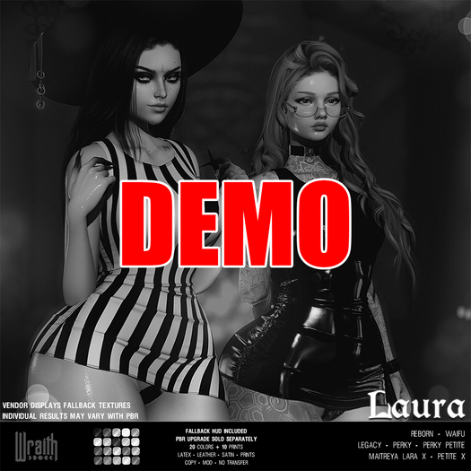 DEMO - wraith - Laura Dress - DEMO