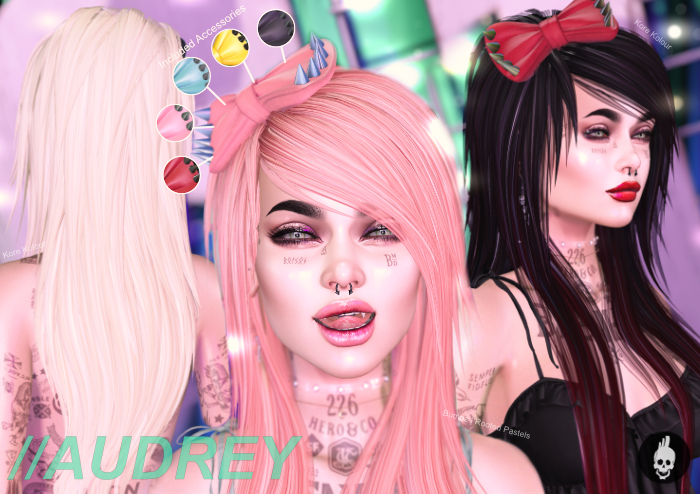 NEW!!! Action Inkubator Hair Audrey