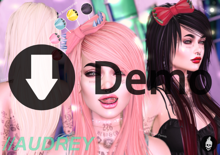 Action Inkubator Hair Audrey DEMO