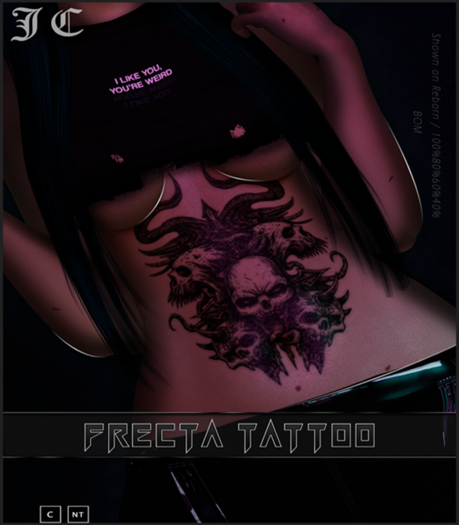 .:JC// Frecta Black