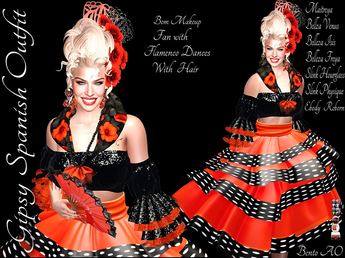 GIPSY SPANISH OUTFIT