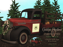 )O( GC: Christmas Tree Farm Truck 