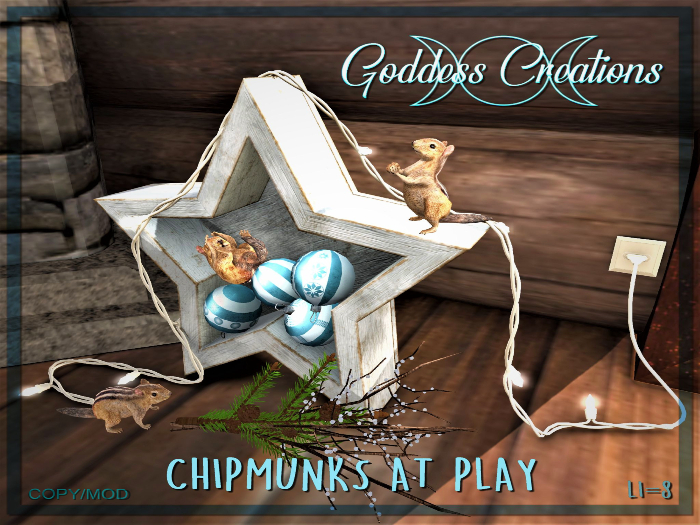 )O( GC: Chipmunks At Play 