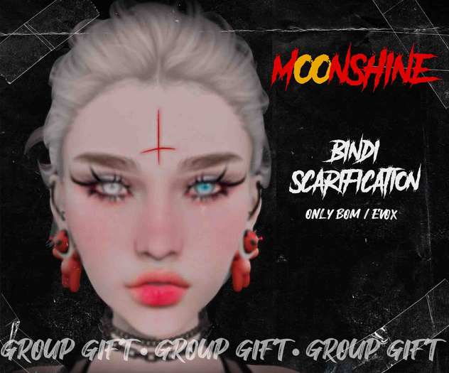 ::moonshine:: Bindi Scarification / GG (add)