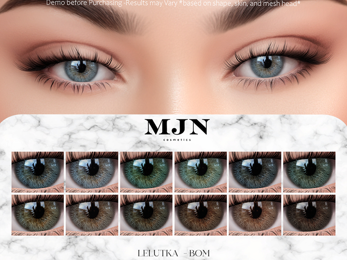 [MJN] Call the Shots -Eyes {LELUTKA - UHD} 