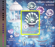 2. Raindale - Shellspire armchair (teal) - SALE !