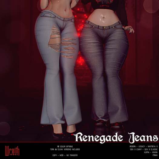 - wraith - Renegade Jeans - Prima