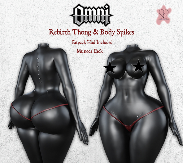 OMNI Rebirth  Body Spikes Muneca