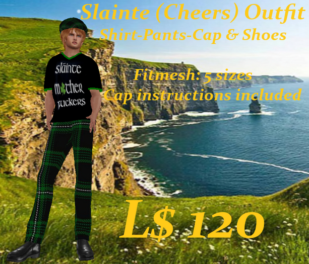 Slainte Outfit-Male