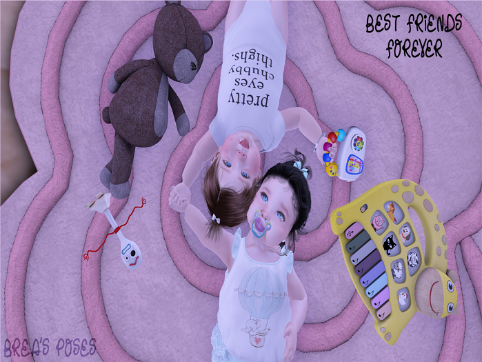 Brea's Poses - Bffs *Boxed*