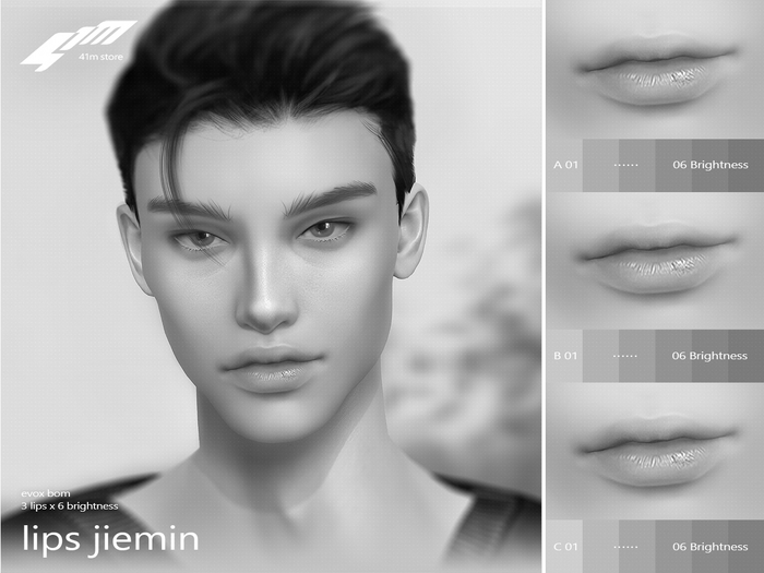 (DEMO) 41m / Lips Jiemin / EvoX