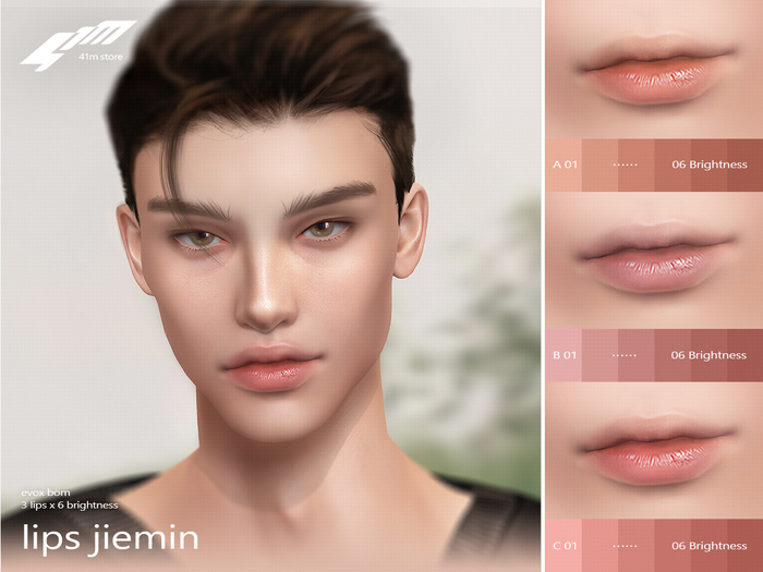 41m / Lips Jiemin / EvoX: 18 Colors
