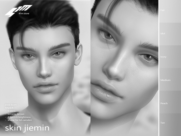 (DEMO) 41m / Skin Jiemin / EvoX