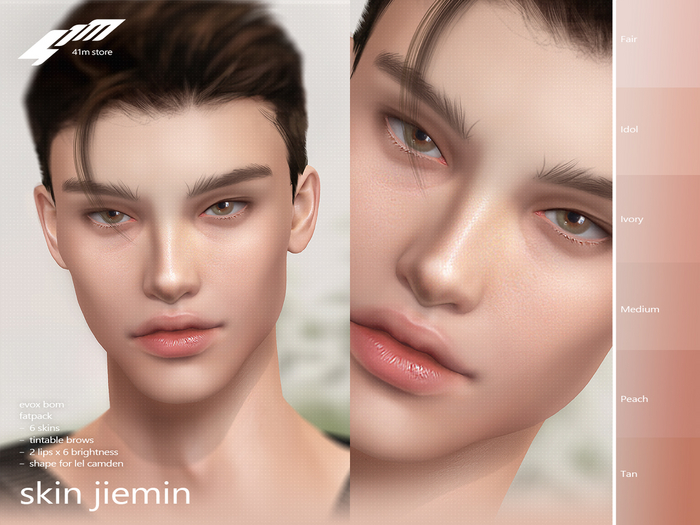 41m / Skin Jiemin / EvoX FATPACK
