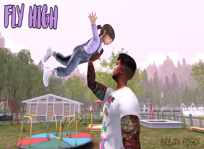 Brea's Poses - Fly High *Boxed*