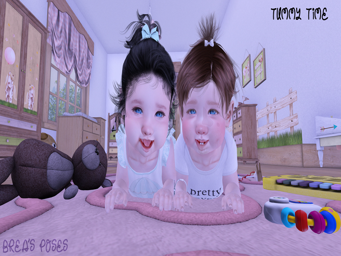 Brea's Poses - Tummy Time *Boxed*