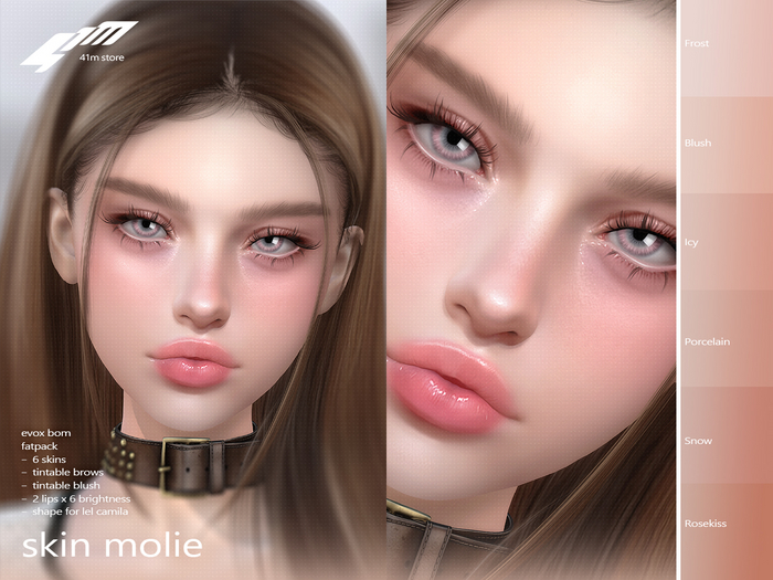 41m / Skin Molie / EvoX FATPACK