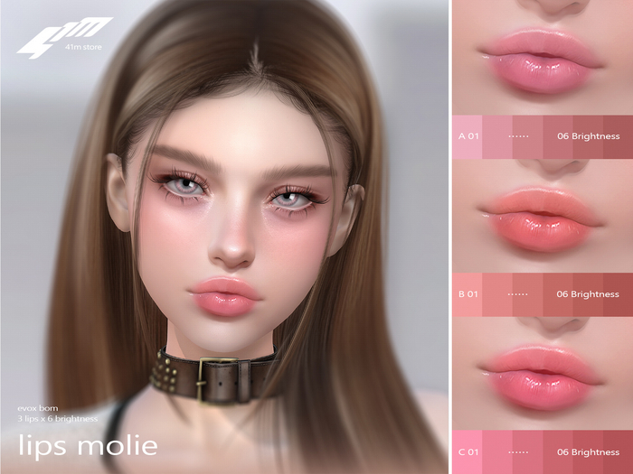 41m / Lips Molie / EvoX: 18 Colors
