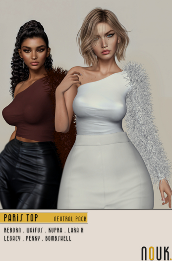 Nouk. Paris Top Neutral Pack