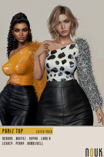 Nouk. Paris Top Latex Pack