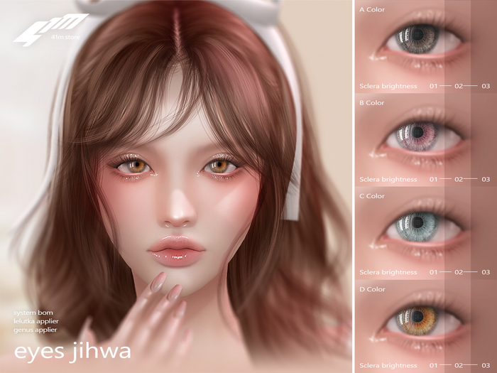 41m / Eyes Jihwa: 12 Colors