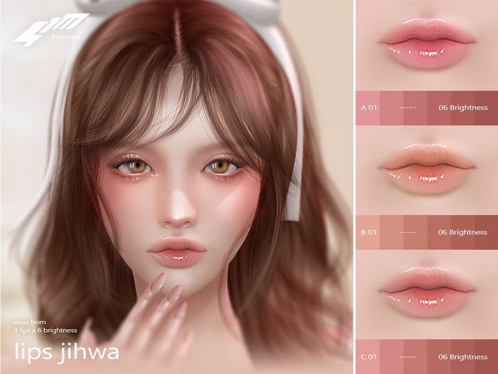41m / Lips Jihwa / Genus: 18 Colors
