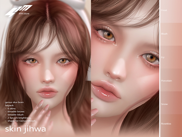 41m / Skin Jihwa / Genus FATPACK
