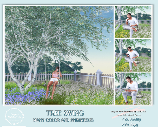 Mayas | Swing Tree | Moving Branches