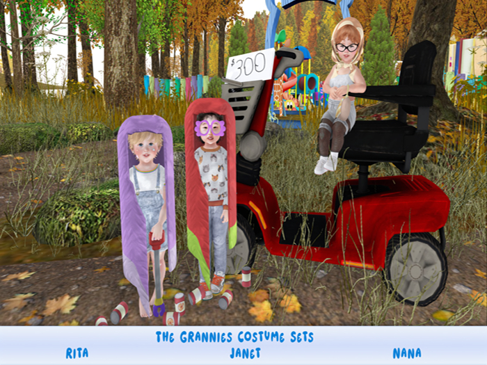 {Hush Puppies} The Grannies - Rita Unpacker
