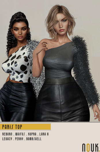 Nouk. Paris Top FATPACK
